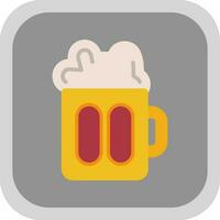 Beer mug Vector Icon Design