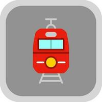 Train Vector Icon Design