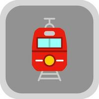 diseño de icono de vector de tren