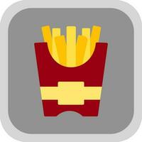 Frites Vector Icon Design