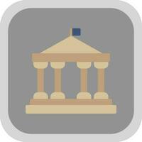 Parliament Vector Icon Design