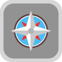 Wind rose Vector Icon Design