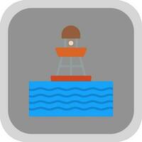 Buoy Vector Icon Design