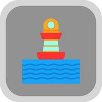 Buoy Vector Icon Design