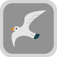 diseño de icono de vector de gaviota