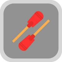 Oar Vector Icon Design