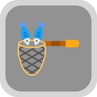 Fishing net Vector Icon Design