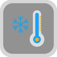 Cold Vector Icon Design