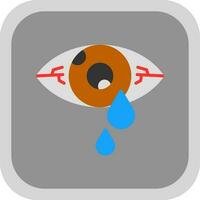 diseño de icono de vector de conjuntivitis