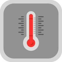 Thermometer Vector Icon Design