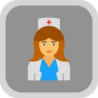 Nurse Vector Icon Design