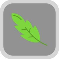 Feather Vector Icon Design