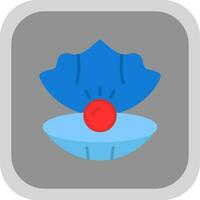 Clam Vector Icon Design