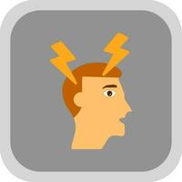 Headache Vector Icon Design