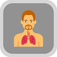 Asthma Vector Icon Design