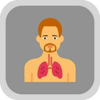 Asthma Vector Icon Design