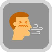 Bad breath Vector Icon Design