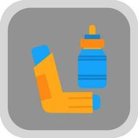 Bronchodilator Vector Icon Design