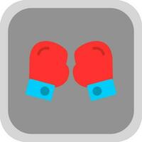 Boxing gloves Vector Icon Design