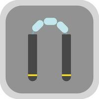 Nunchaku Vector Icon Design