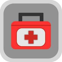 First aid Vector Icon Design