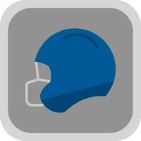 fútbol americano casco vector icono diseño