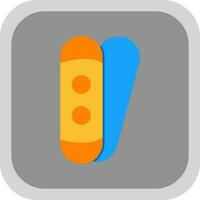 Snoboarding Vector Icon Design