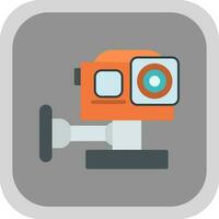 Action camera Vector Icon Design