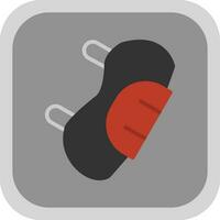 kneepad Vector Icon Design