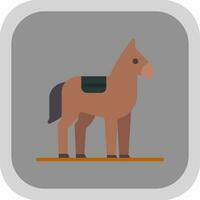 diseño de icono de vector de caballo