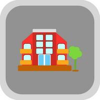 Apartment Vector Icon Design