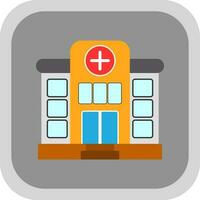 Hospital Vector Icon Design