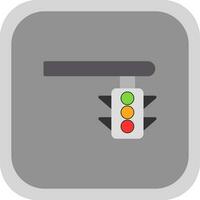 Traffic light Vector Icon Design