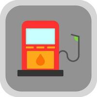 Gas pump Vector Icon Design