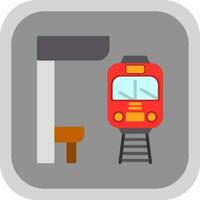 diseño de icono de vector de metro