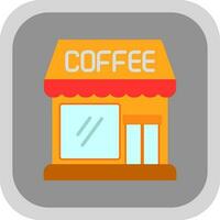 Coffee house Vector Icon Design