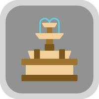 Fountain Vector Icon Design