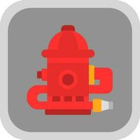 Hydrant Vector Icon Design