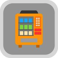 Vending machine Vector Icon Design