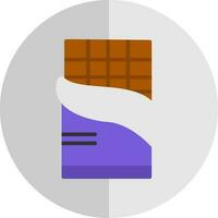 diseño de icono de vector de chocolate