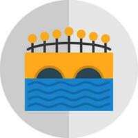 Canal Vector Icon Design