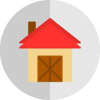 Barn Vector Icon Design