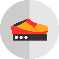 Clogs Vector Icon Design