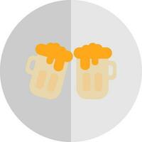 Beer mug Vector Icon Design