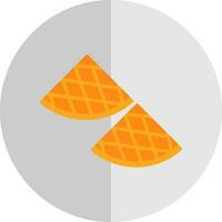 Wafer Vector Icon Design