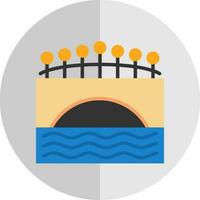 Canal Vector Icon Design