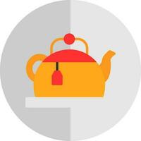 Teapot Vector Icon Design