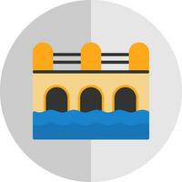 Canal Vector Icon Design