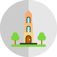 Dom tower Vector Icon Design