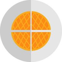 Waffle Vector Icon Design